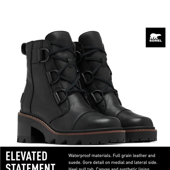 Sorel women’s booties. Weather proof. Sz 7.5 - Picture 13 of 13